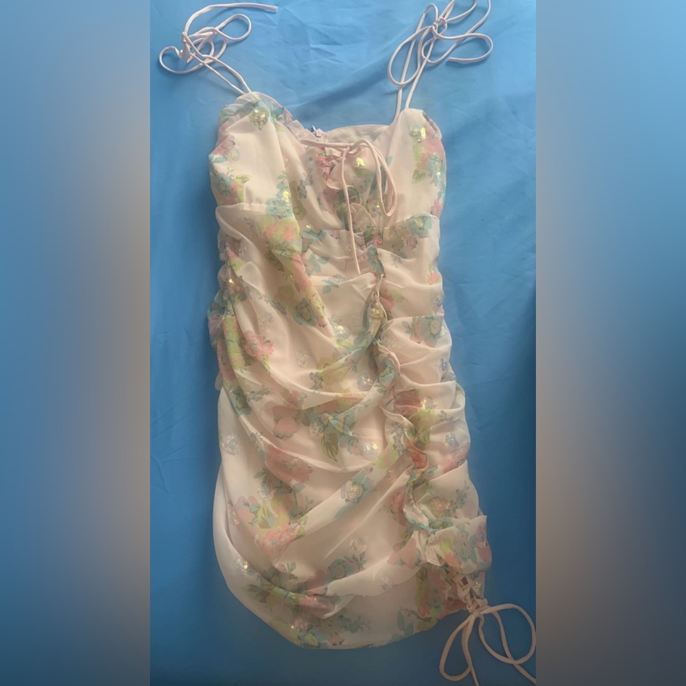 For Love Bell sequin embellished dress